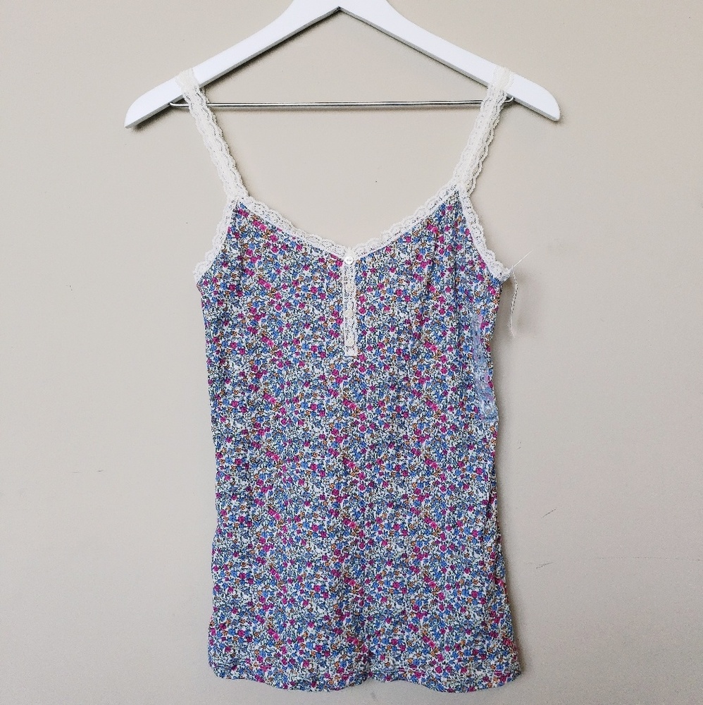 NWT floral cami